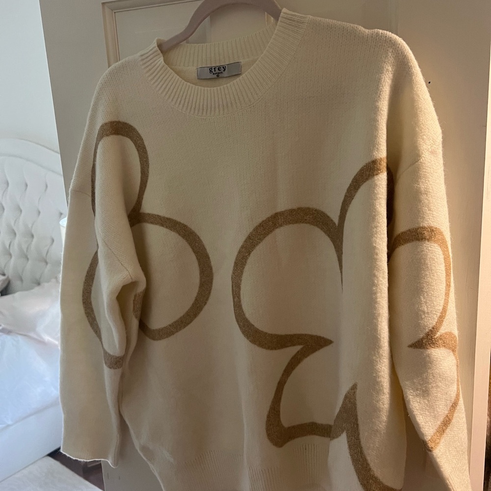 Grey Bandit sweater